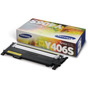 Toner Samsung CLT-Y406S, žltá (yellow), originál