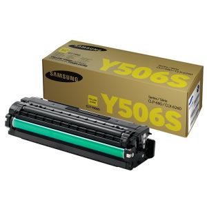 Toner Samsung CLT-Y506S, žltá (yellow), originál