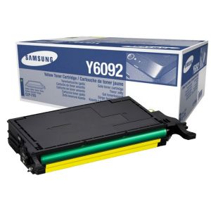 Toner Samsung CLT-Y6092S, žltá (yellow), originál