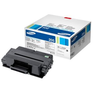 Toner Samsung MLT-D205E, čierna (black), originál