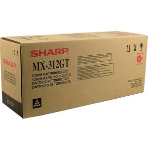 Toner Sharp MX-312GT, čierna (black), originál