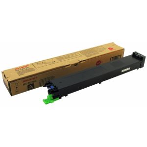 Toner Sharp MX-31GTBA, čierna (black), originál