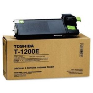 Toner Toshiba T-1200E, čierna (black), originál