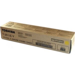 Toner Toshiba T-3511E-Y, žltá (yellow), originál