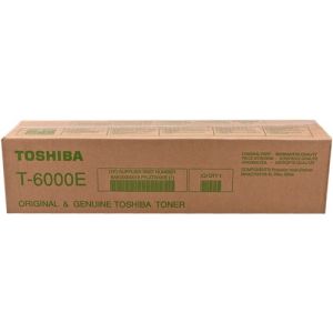 Toner Toshiba T-6000E, čierna (black), originál