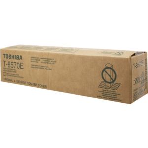 Toner Toshiba T-8570E, čierna (black), originál