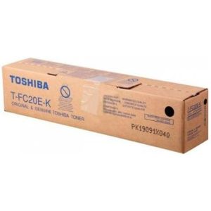 Toner Toshiba T-FC20E-K, čierna (black), originál