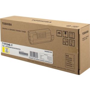 Toner Toshiba T-FC34E-Y, žltá (yellow), originál