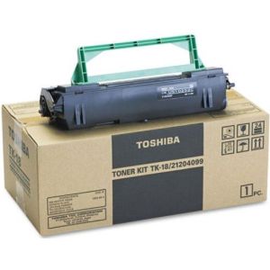 Toner Toshiba TK-18, čierna (black), originál