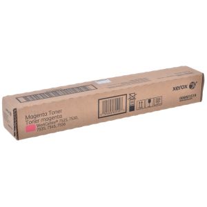 Toner Xerox 006R01519 (7525, 7530, 7535, 7545, 7556, 7830, 7835, 7845, 7855), purpurová (magenta), originál