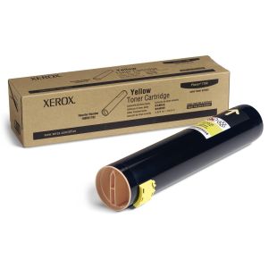 Toner Xerox 106R01162 (7760), žltá (yellow), originál