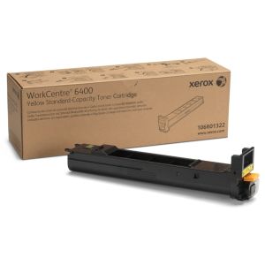 Toner Xerox 106R01322 (6400), žltá (yellow), originál