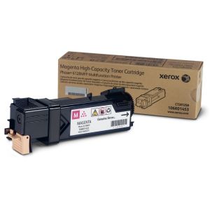 Toner Xerox 106R01457 (6128), purpurová (magenta), originál