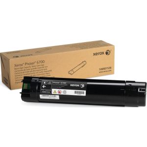 Toner Xerox 106R01526 (6700), čierna (black), originál