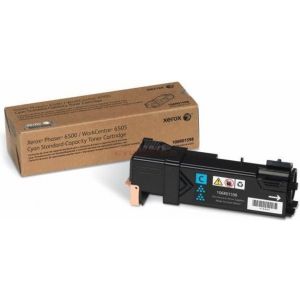 Toner Xerox 106R01598 (6500, 6505), azúrová (cyan), originál