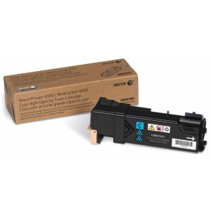 Toner Xerox 106R01601 (6500, 6505), azúrová (cyan), originál