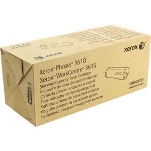 Toner Xerox 106R02721 (3610, 3615), čierna (black), originál