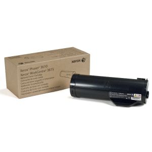 Toner Xerox 106R02723 (3610, 3615), čierna (black), originál