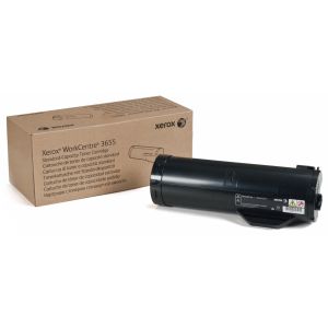 Toner Xerox 106R02737 (3655), čierna (black), originál