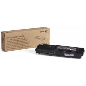 Toner Xerox 106R02755 (6655), čierna (black), originál