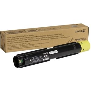 Toner Xerox 106R03746 (C7020, C7025, C7030), žltá (yellow), originál