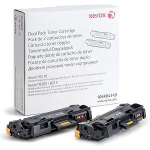 Toner Xerox 106R04349 (B205, B210, B215), dvojbalenie, čierna (black), originál