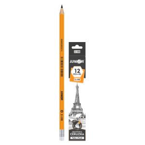 Ceruzka grafitová/šesťhranná s gumou č. 2/HB