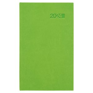 Diár Viva týždenný vreckový 9x15cm zelený 2024
