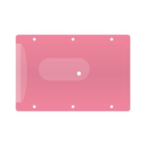 Obal na kreditnú kartu - ružová