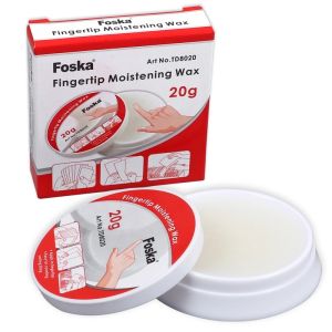 Zvlhčovač prstov FOSKA voskový 20g