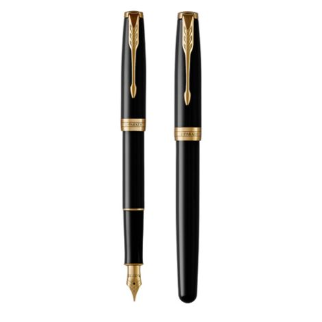 Pero plniace PARKER Sonnet Black GT -F-