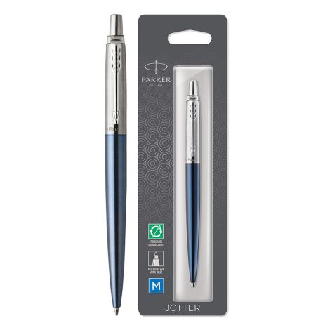 Pero guľôčkové PARKER Jotter Waterloo Blue CT - blister