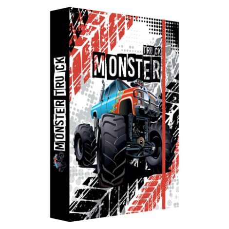 Box na zošity A4 Jumbo Monster Truck