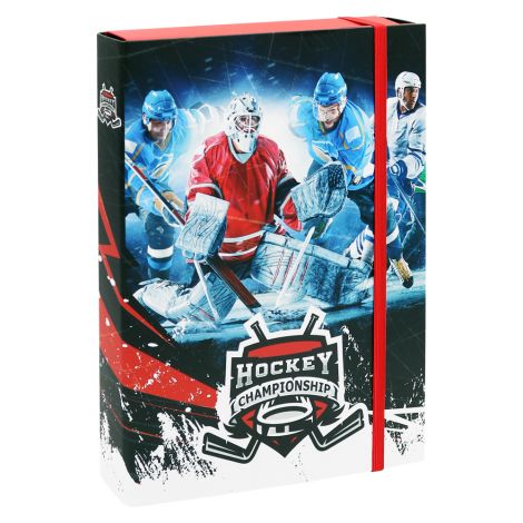 Box na zošity A4 Jumbo MAX - Hockey