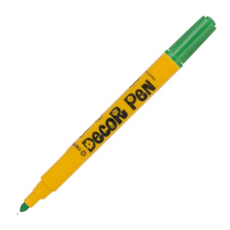 Dekoračný popisovač CENTROPEN 2738 Decor Pen 1,5 mm zelený