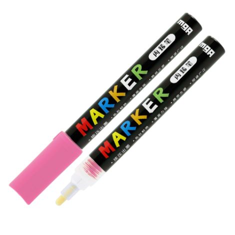 Popisovač M&G Acrylic Marker 2 mm akrylový, Pink S210