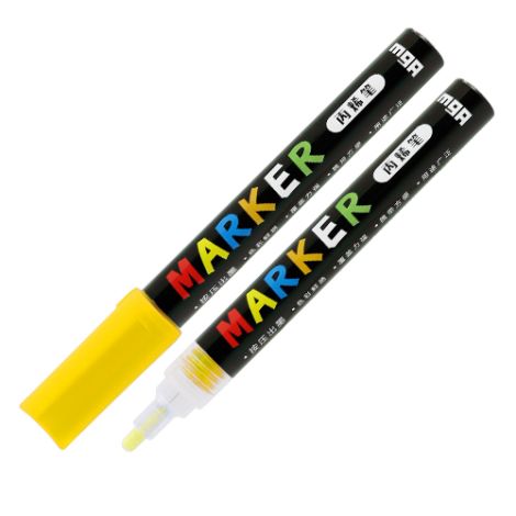 Popisovač akrylový M&G Acrylic Marker 2 mm, Yellow S400