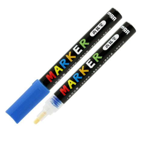 Popisovač M&G Acrylic Marker 2 mm akrylový, Blue S600