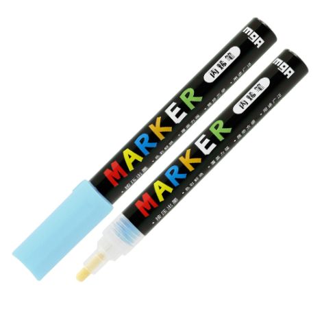 Popisovač M&G Acrylic Marker 2 mm akrylový, Aqua blue S610