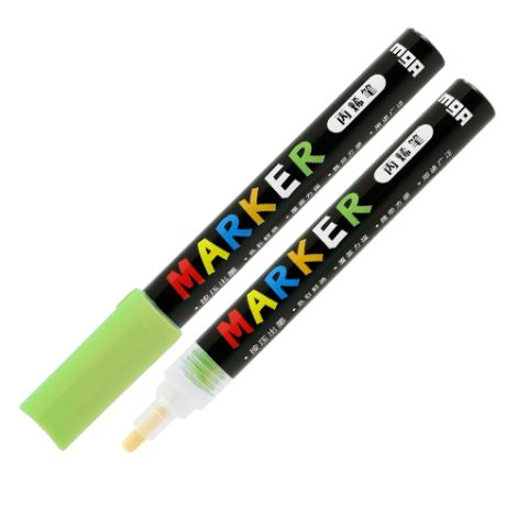 Popisovač M&G Acrylic Marker 2 mm akrylový, Yellow Green S503