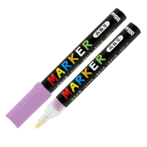 Popisovač M&G Acrylic Marker 2 mm akrylový, Light Purple S801