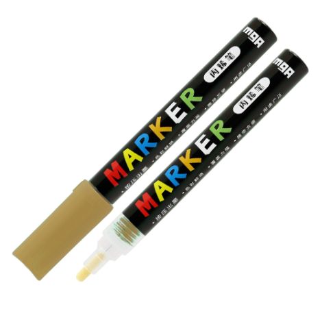 Popisovač M&G Acrylic Marker 2 mm akrylový, Tawny S411