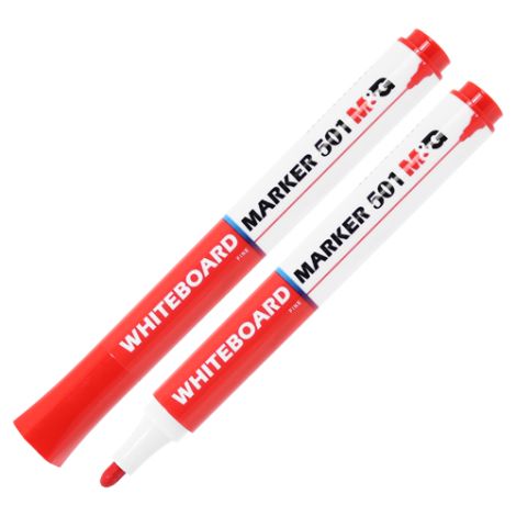 Popisovač M&G 501/8559 Whiteboard Marker - červený