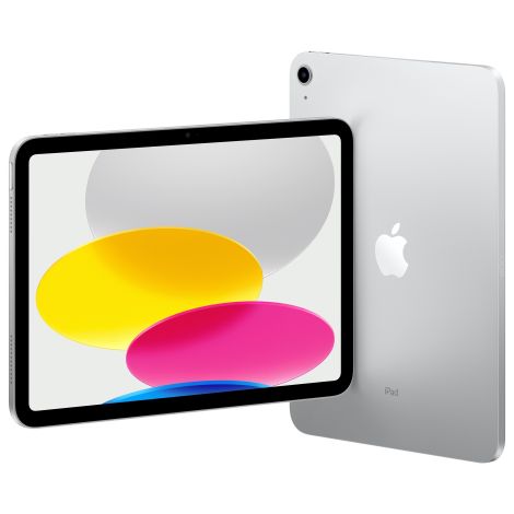 Apple iPad 10.gen/WiFi/10,9"/2360x1640/256GB/iPadOS16/Silver MPQ83FD/A