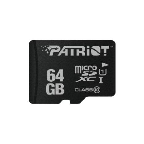 Patriot/micro SDXC/64GB/UHS-I U1 / Class 10 PSF64GMDC10