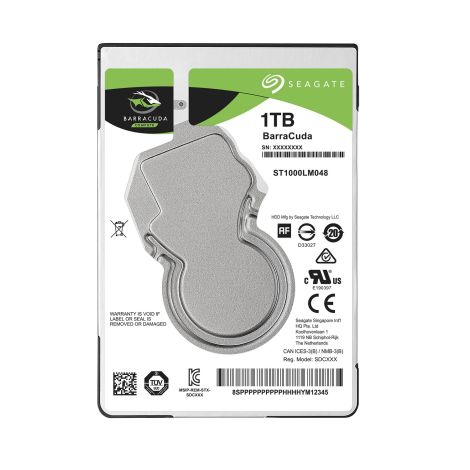 Seagate BarraCuda/1TB/HDD/2.5"/SATA/5400 RPM/2R ST1000LM048