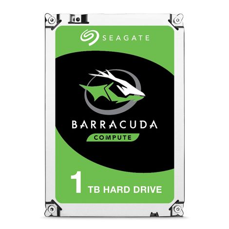 Seagate BarraCuda/1TB/HDD/3.5"/SATA/7200 RPM/Strieborná/2R ST1000DM014