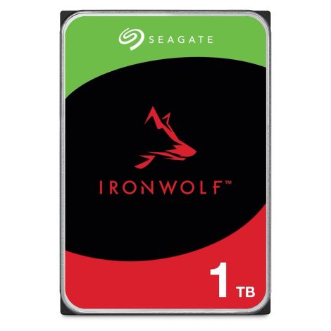 Seagate IronWolf/1TB/HDD/3.5"/SATA/5400 RPM/3R ST1000VN008