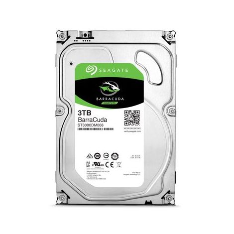 Seagate BarraCuda/3TB/HDD/3.5"/SATA/5400 RPM/2R ST3000DM007