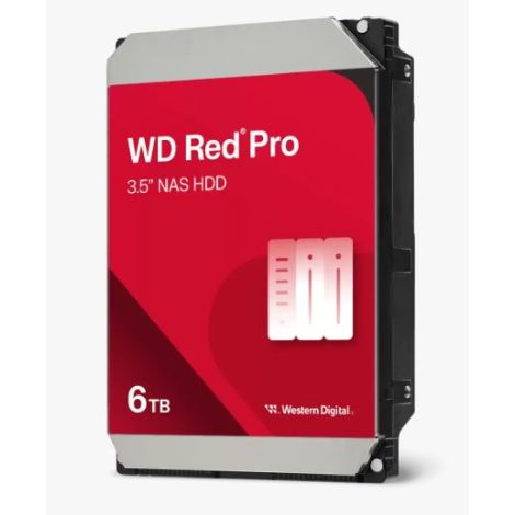 HDD 6TB WD6005FFBX Red Pro 256MB SATAIII 7200rpm WD6005FFBX